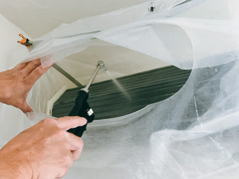 ハウスクリーニング・定期清掃の作業イメージ